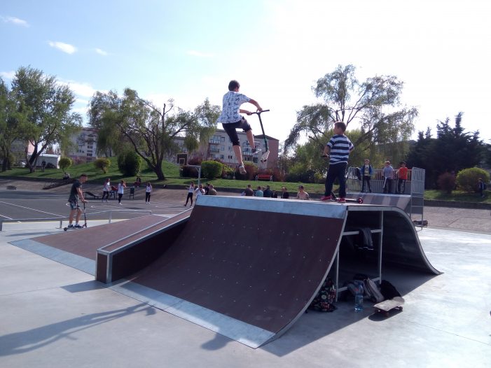 Skatepark modern in Satu Mare. Unde (Foto)