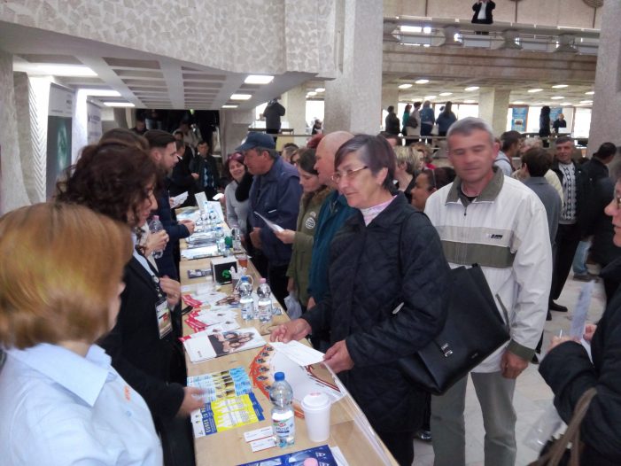 S-a deschis bursa locurilor de muncă