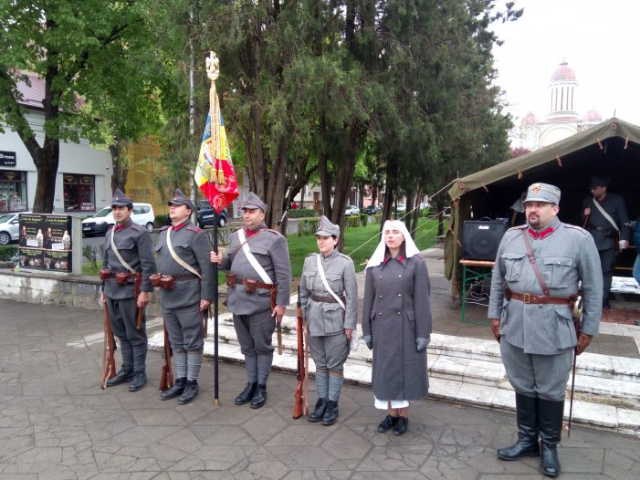 Suită de manifestări dedicată centenarului eliberării Sătmarului (Foto)