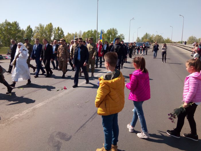 Armata a marsaluit prin Satu Mare(Foto)