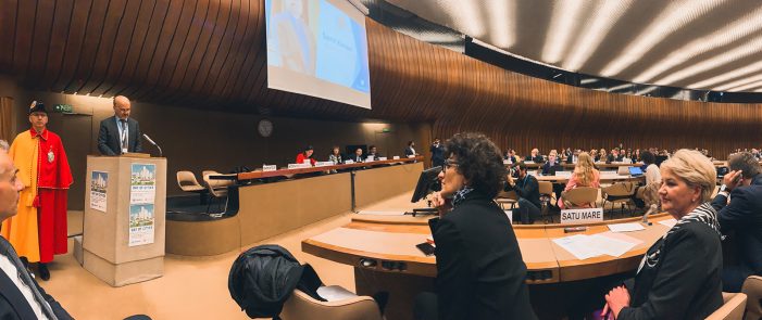 Primăria Satu Mare reprezintă România la o conferință internațională
