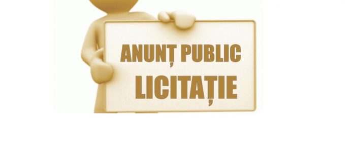 Anunț licitație. Achiziționare de servicii pentru 6 comune din județ