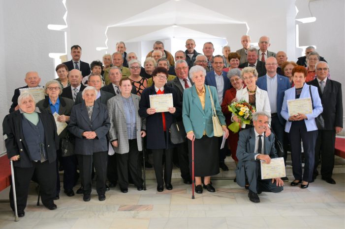 Cuplurile de aur, premiate de primar (Foto)