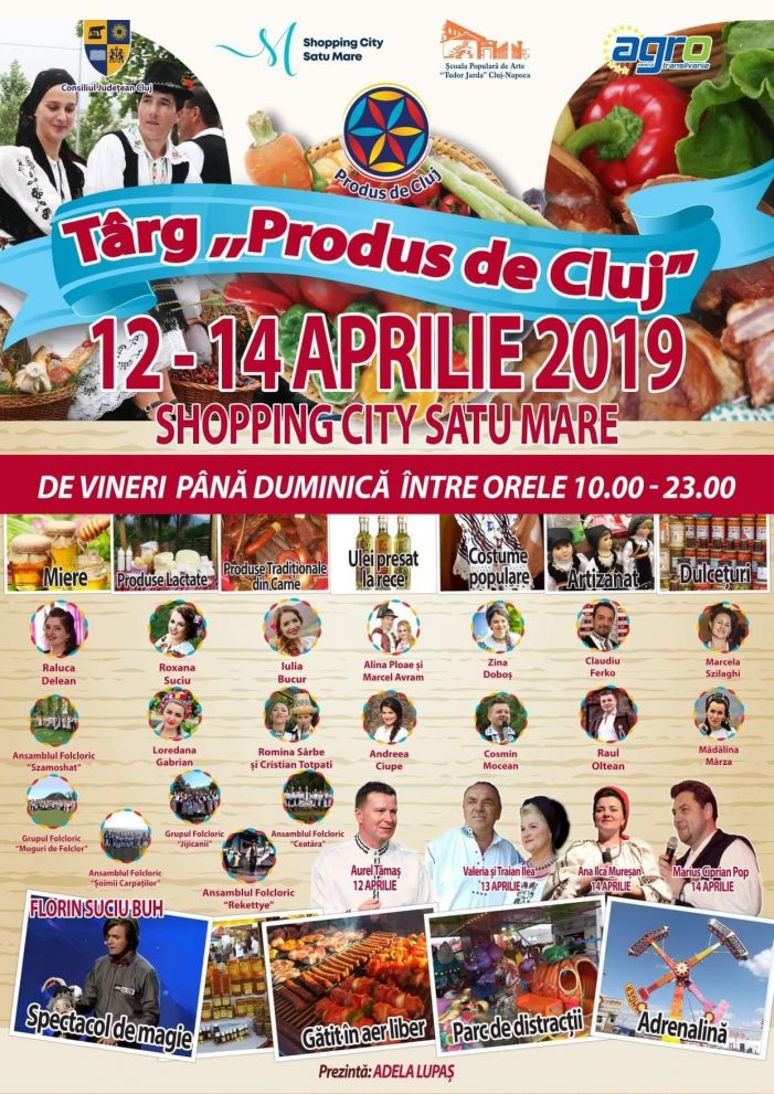 Cel mai fain târg din Cluj vine la Satu Mare