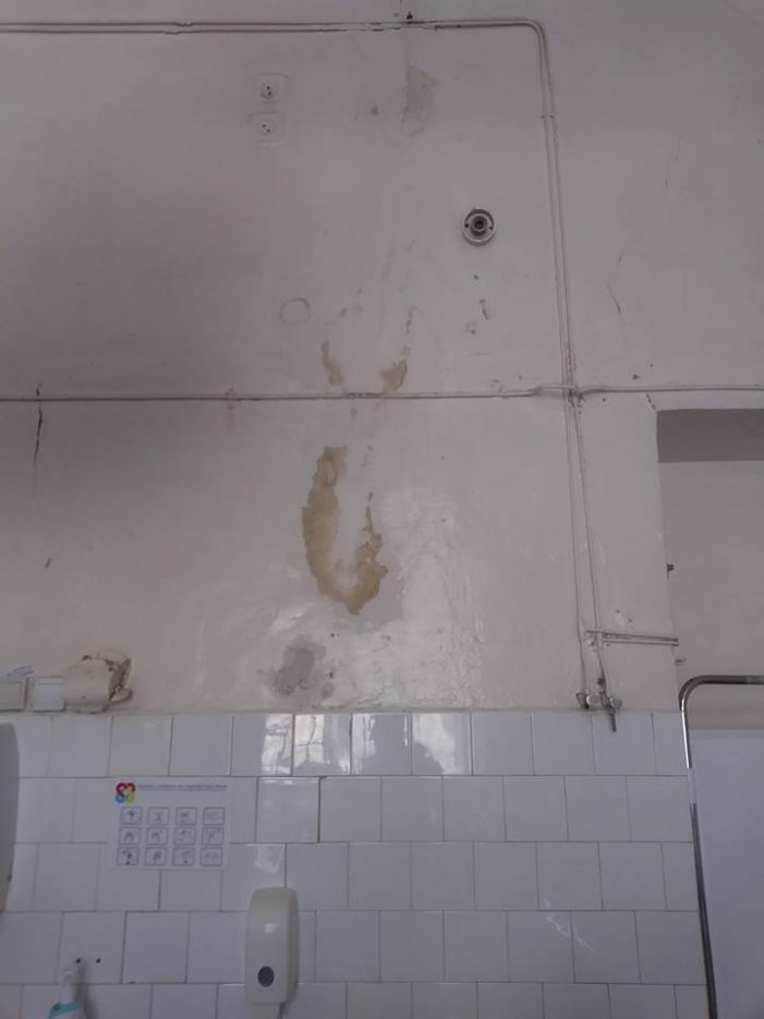 Imagini dezolante ! Spitalul din Satu Mare în care te îmbolnăvești și mai tare (Foto)