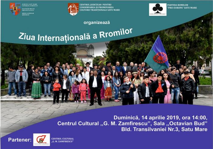 Ziua Internațională a Rromilor sărbătorită la Satu Mare