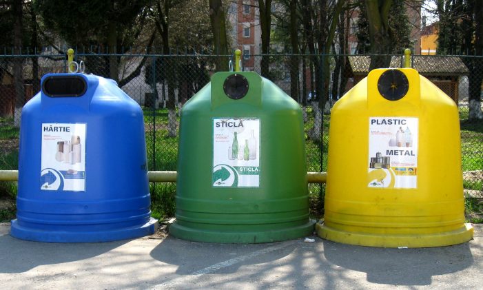 În premieră, sătmărenii au la dispoziție o hartă interactivă a colectării selective a gunoaielor