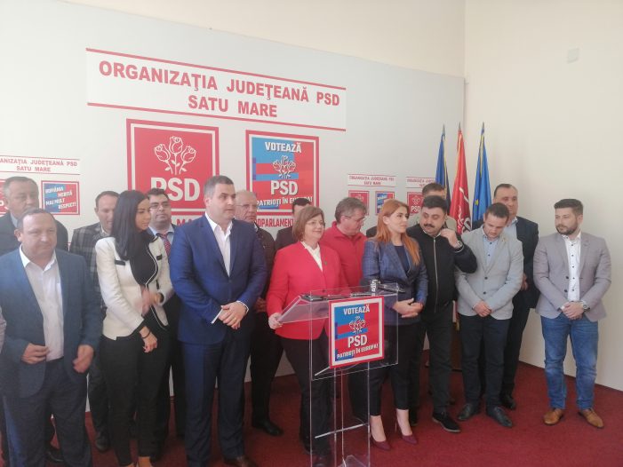PSD Satu Mare, convins de câștigarea alegerilor: ”sătmărenii văd rezultatele bune ale guvernării”