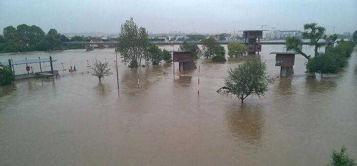 Pericol direct de inudații în Oaș și-n zona Careiului!