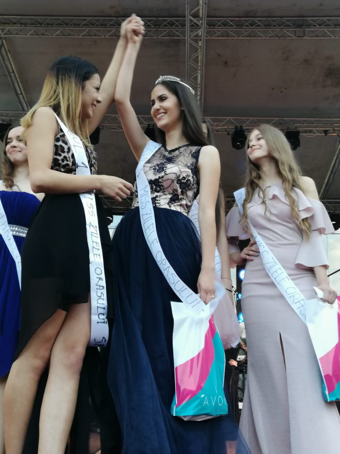 Frumusețea și curajul, răsplătite – Laura Benko este Miss Satu Mare 2019