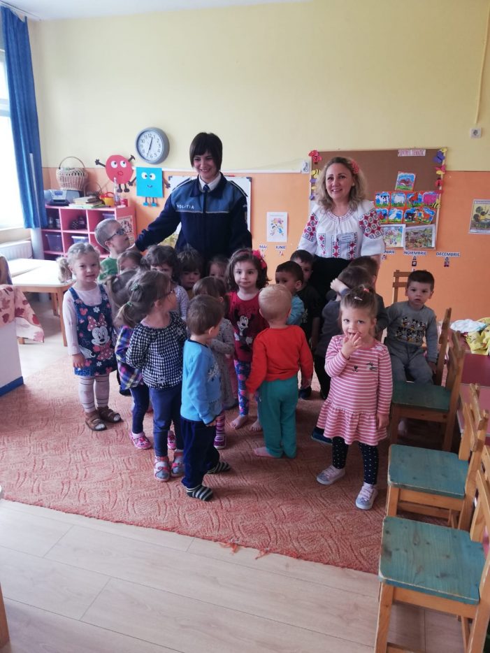 Dacă-nveți circulație de mic, când ajungi mare doar te joci