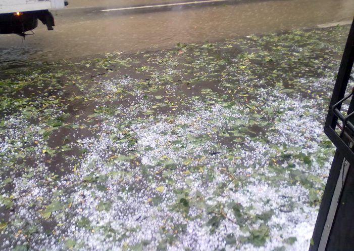 Chiar acum ! Avertizare meteo de ploi, fulgere și grindină în toată zona Careiului