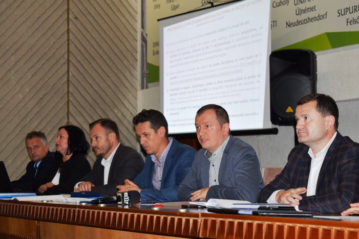 Pregătirea serioasă a alegerilor și referendumului – episodul de ”desenat pentru președinți”