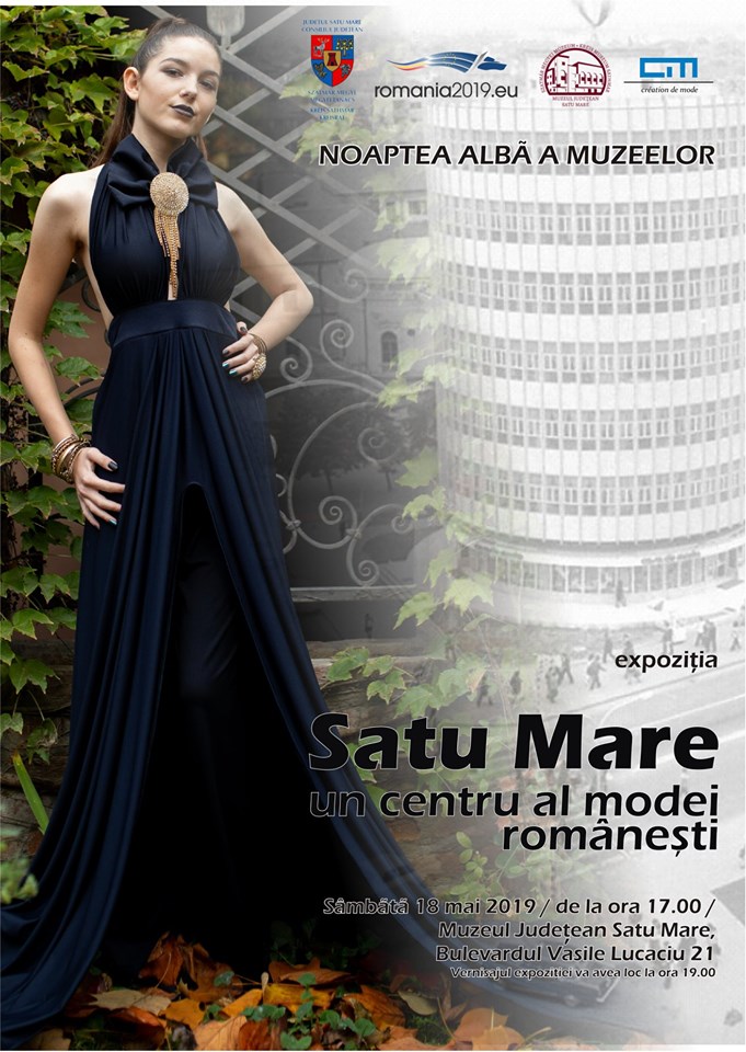 „Satu Mare – un centru al modei românești”. O invitație de a purta haine create de sătmăreni