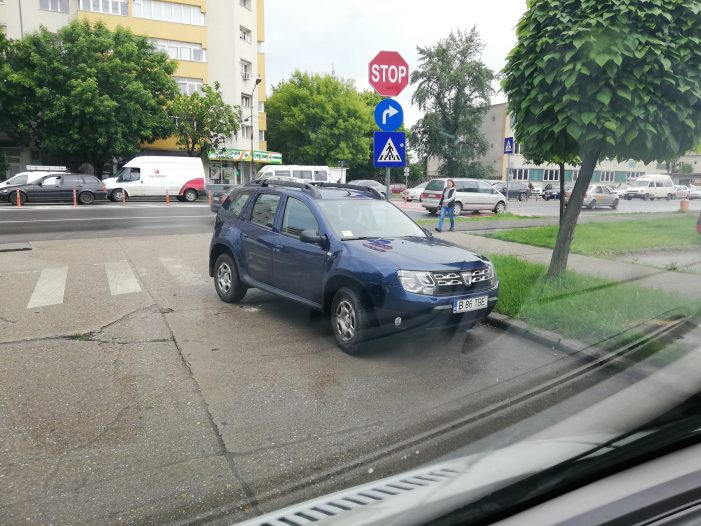 Se va termina vreodată cu cei care parchează ”ca boii” ?