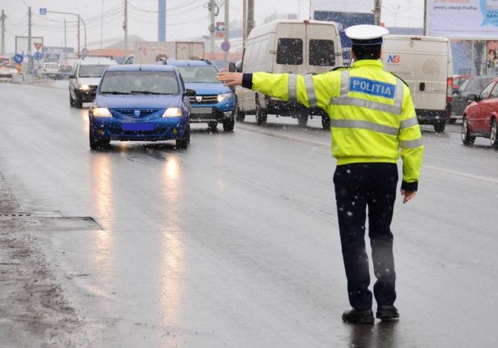 Depășirile aiurea și vitezomania, pedepsite cu zeci de mii de lei