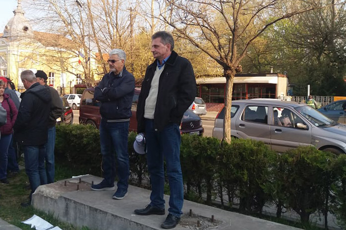 Sorin Faur: eu sper că vă țineți promisiunea de la început ,că toți vom fi împreună…