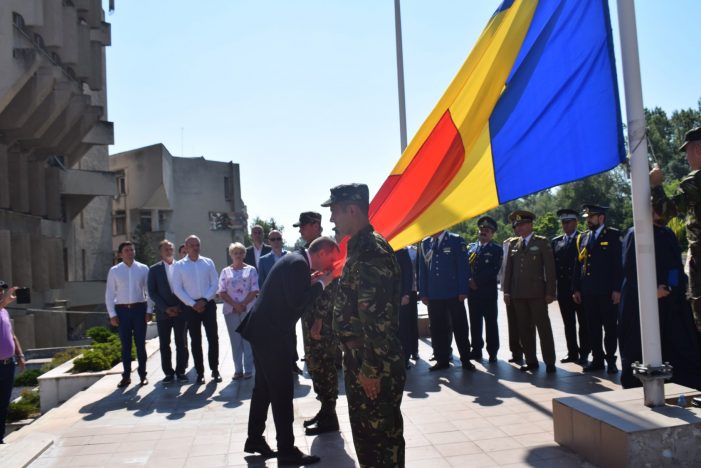 Celebrarea Zilei Drapelului Național la Satu Mare (galerie foto)
