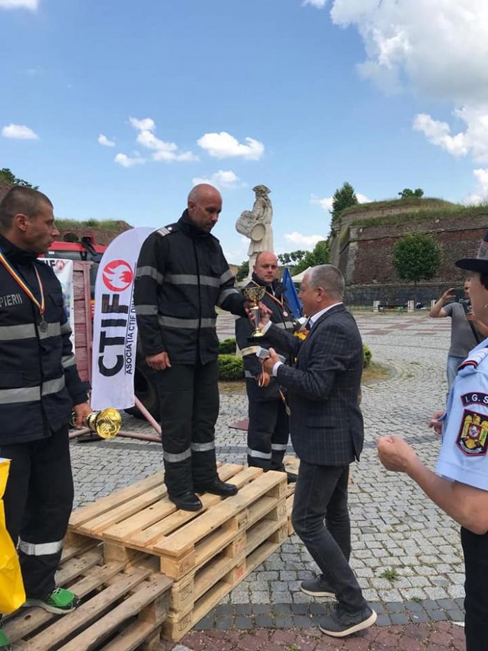OFICIAL ! Doi pompieri sătmăreni, cei mai buni din România