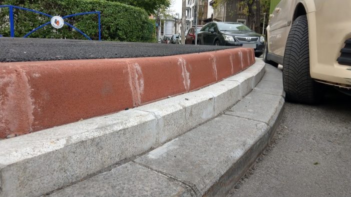 Primăria instalează restricții de circulație prin Satu Mare ! Se schimbă borduri, se toarnă asfalt…
