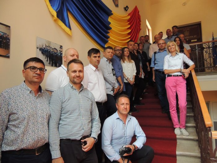 Colaborare antidrog a polițiștilor sătmăreni cu profesioniști din 6 state europene (foto)