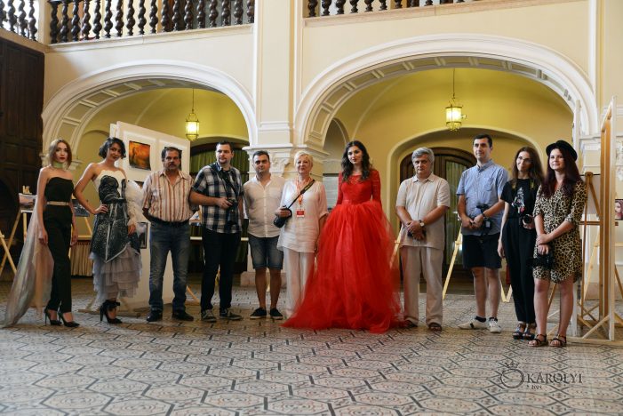 Super-colaborare fotografică româno-francezo-ungară la castelul din Carei