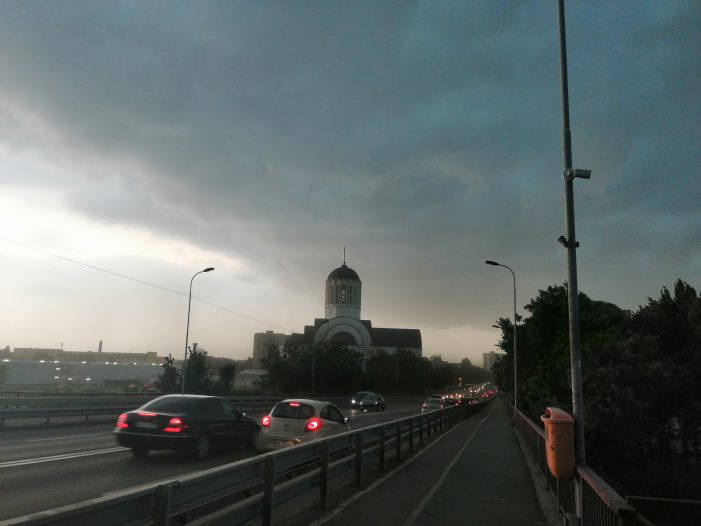 COD ROȘU de furtună anunțat prin sistemul Ro Alert în municipiul Satu Mare!!