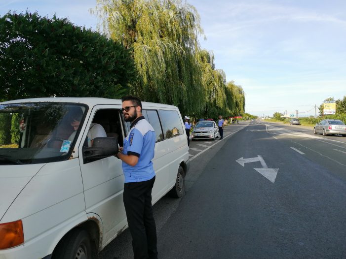 Războiul total anti-vitezomani a făcut 57 de victime. Plus amenzi de peste 100.000 de lei