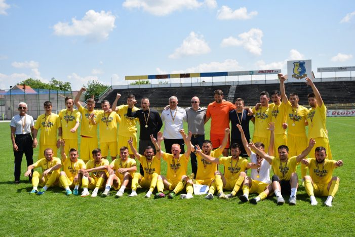 CSM Olimpia Satu Mare a reușit să promoveze în Liga a 3-a