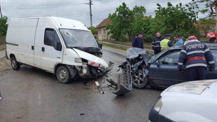 Adolescent de 15 ani, rănit grav într-un accident produs lângă Tășnad