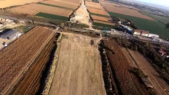 Se lucrează intens la șoseaua de centură a Sătmarului (video)