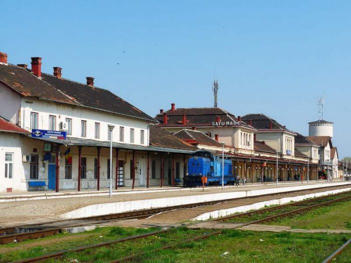 Gările CFR din judeţul Satu Mare, amendate de ANPC
