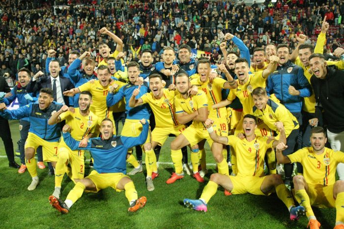 România U21 confirmă parcursul excelent de la Campionatul European şi merge în semifinale de pe prima poziţie din Grupa C