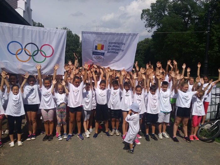 Crosul Olimpic la Carei