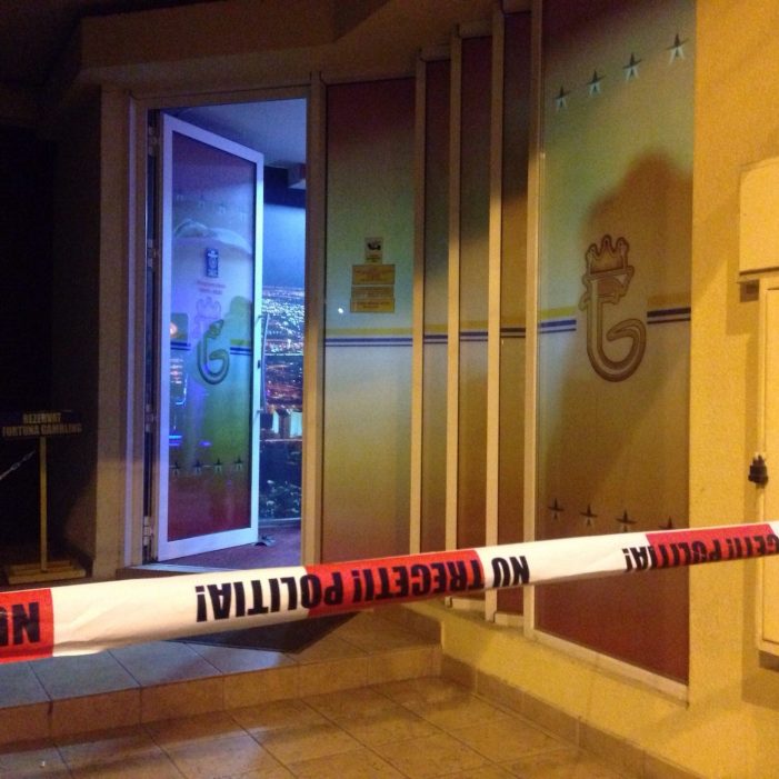 Jaf la un casino din Satu Mare dimineata la 6! Politistii scotocesc orasul dupa suspect