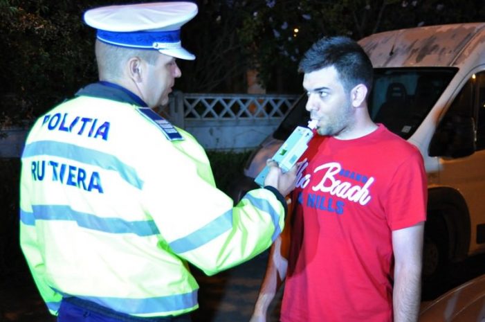 Iar au fost prinși câțiva dintre inconștienții care conduc în stare de beție