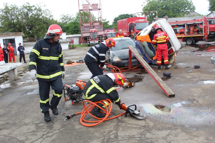 Sătmăreanul Ghiță Cardoș – spre titlul de CEL MAI PUTERNIC POMPIER (video)