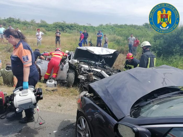 Concluziile polițiștilor despre accidentul mortal dintre Băbășești și Odoreu (foto)