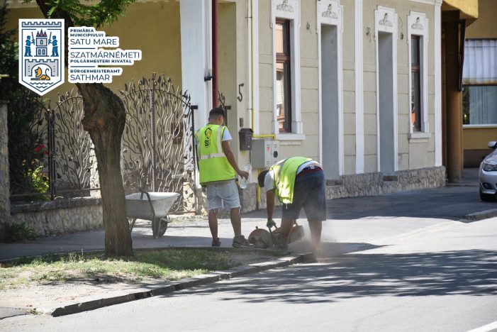 Noi restricții de circulație în Satu Mare! Sunt necesare pentru reparații de trotuare