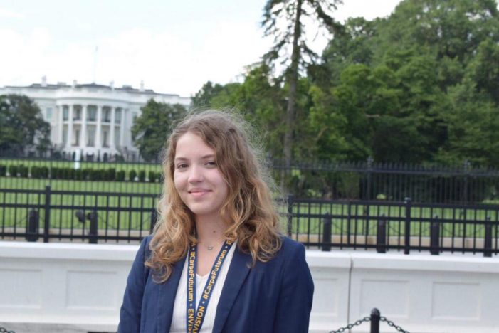 VALORILE SĂTMARULUI. Ioana Roman, membră a selectei Conferințe Globale a Tinerilor Lideri de la Washington și New York (galerie foto)
