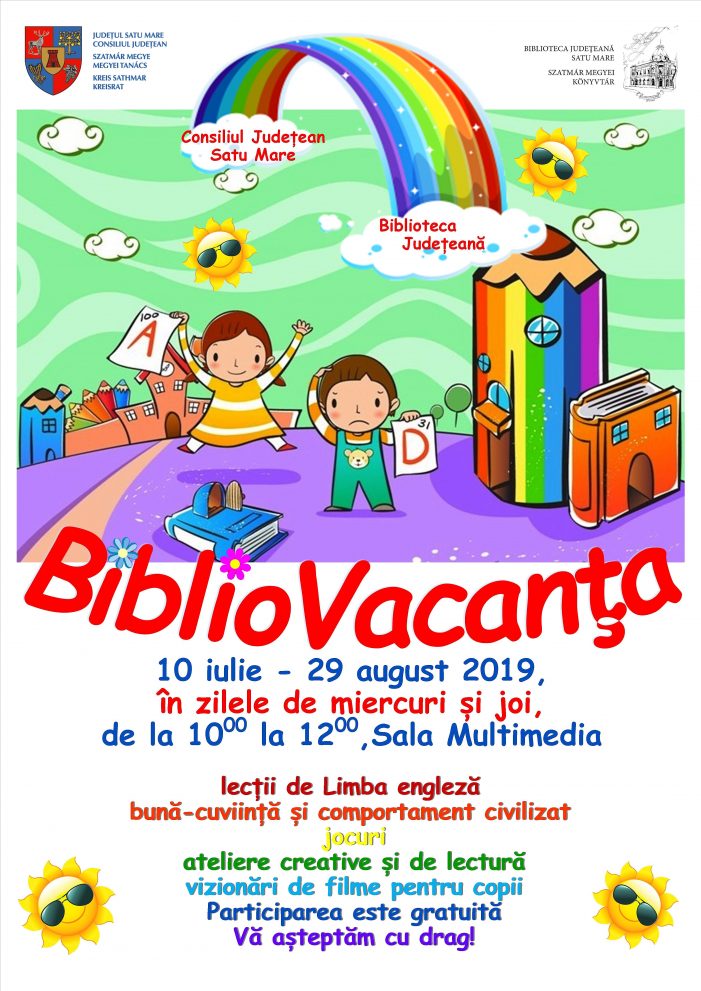 Învățarea rapidă a englezei prin jocuri interactive la o nouă ediție  „BiblioVacanța 2019”. Unde și cum se fac înscrierile