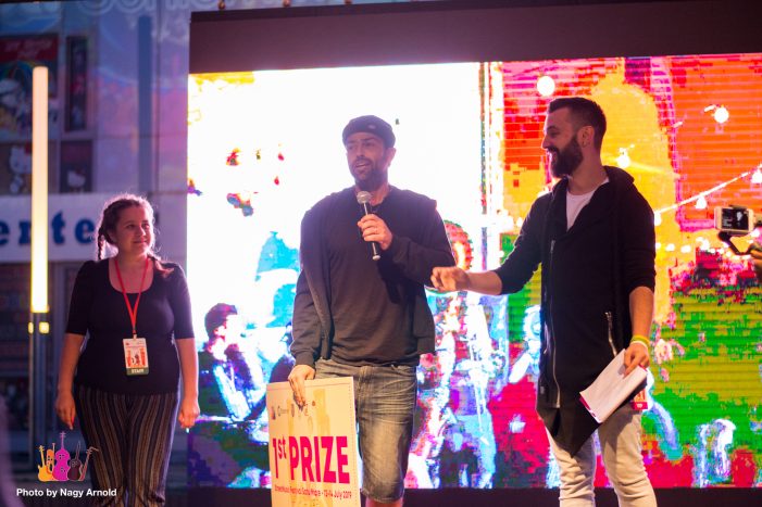 Premii de mii de euro date unora dintre invitații la Street Music Festival 2019 (galerie foto-video)