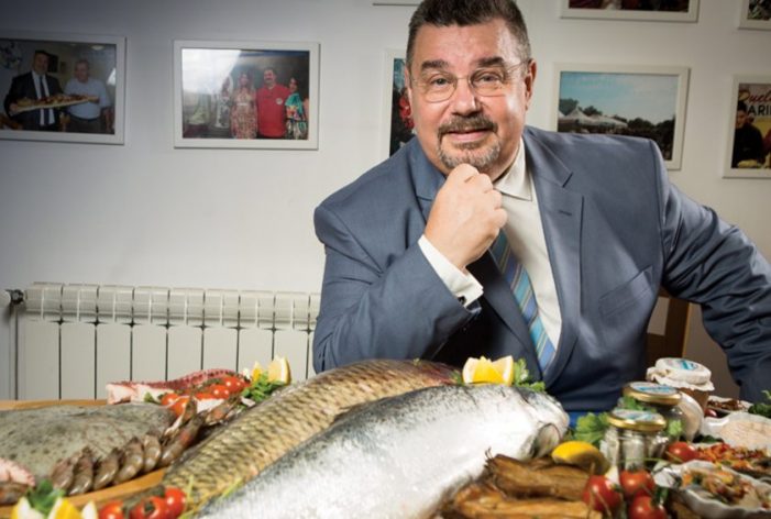 Cine este – și ce pretinde – președintele juriului care va desemna cel mai bun preparat din pește la VETIȘ FISH FEST? (galerie foto-video)