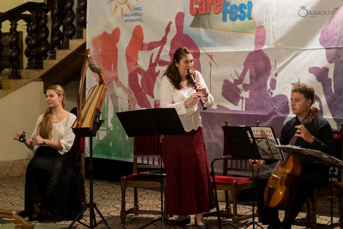 Concert de muzică sacră și profană din Transilvania medievală, la Carei (galerie foto)