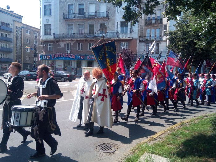 După ce azi cuceresc Sătmarul, cavalerii din Ardud vă invită trei zile și trei nopți la Medieval Art Fest