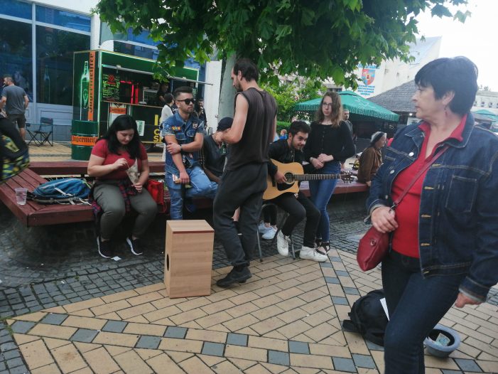 Aplauze și sătmăreni încântați – a început ziua a treia a STREET MUSIC FESTIVAL 2019 (galerie foto&video)