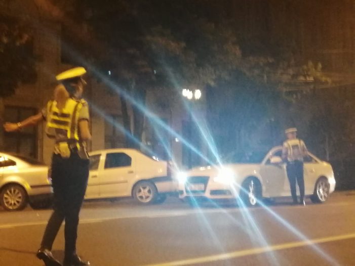 Roadele avertismentelor publice ale Poliției Rutiere? În două zile, doar 8 șoferi în neregulă (foto-video)