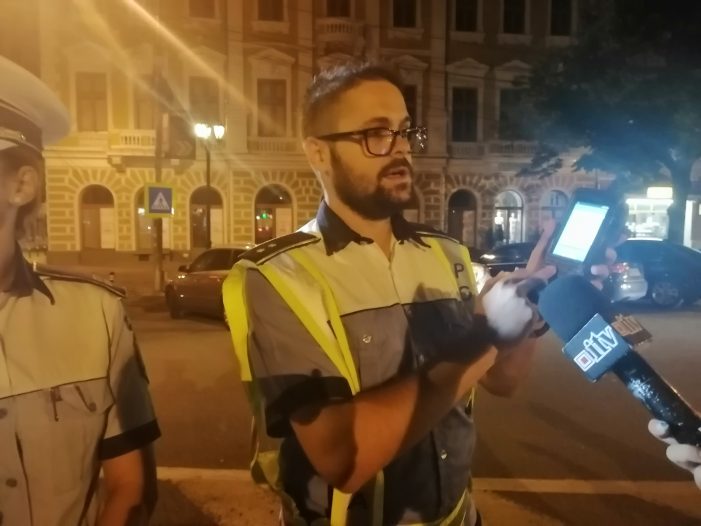 Și băut, și drogat – la volan. Primul țintit de DrugTest, primul „lovit” (foto-video)