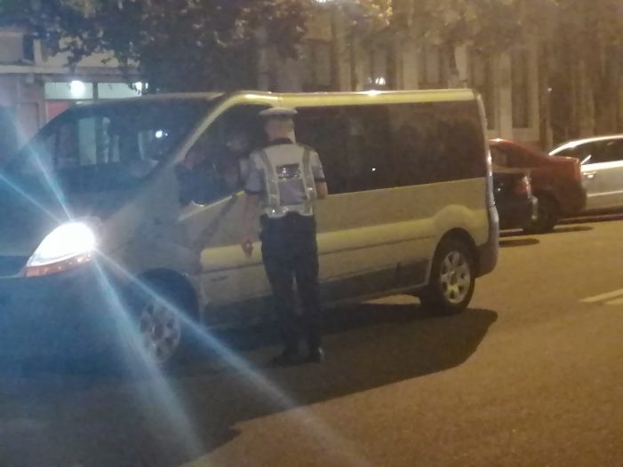 ACŢIUNEA TRUCK & BUS – polițiștii rutieri iau la ”țintă” mai ales microbuzele, autobuzele și camioanele