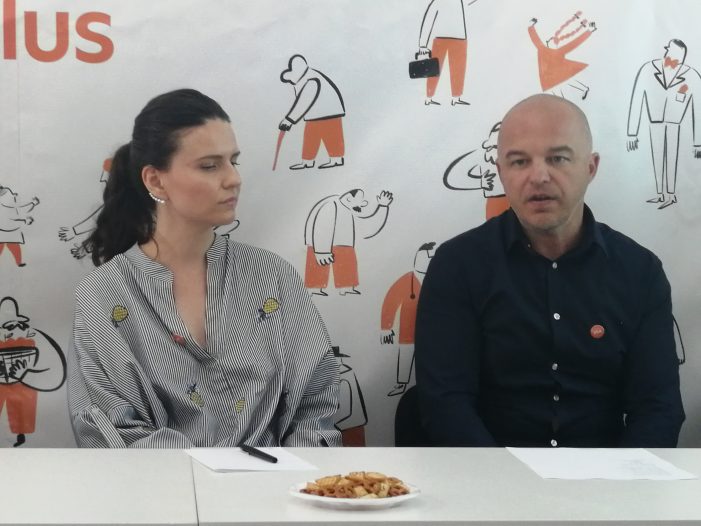 Mircea Ciocan Maior este primul președinte al organizației județene PLUS Satu Mare (foto-video)